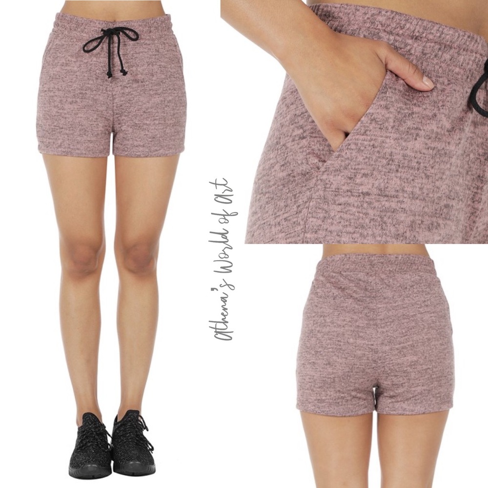Pink Loungewear Short